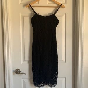 Lulu’s Lace Midi Dress